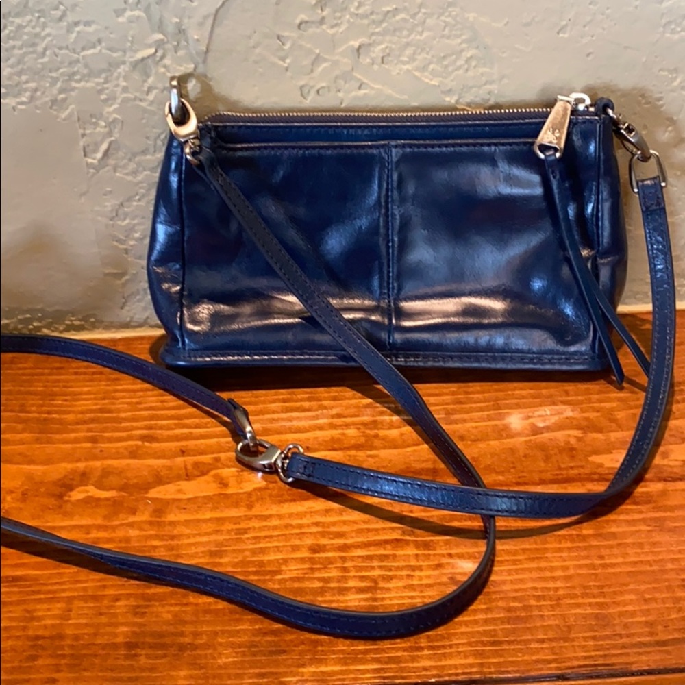 NWOT HOBO BAG HOBO CROSSBODY BAG CLUTCH BLUE NAVY